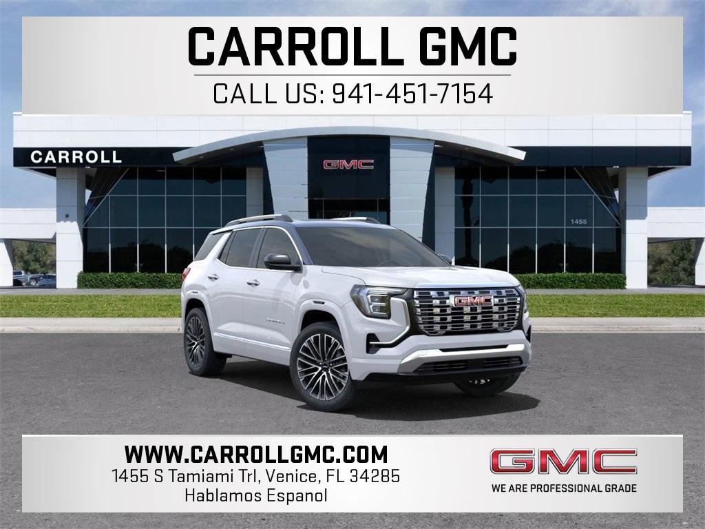 new 2026 GMC Terrain car, priced at $44,985