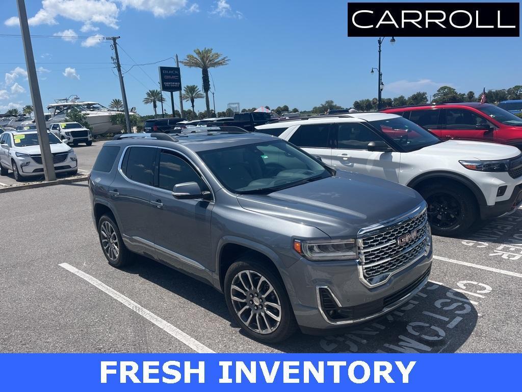 used 2021 GMC Acadia car, priced at $30,999