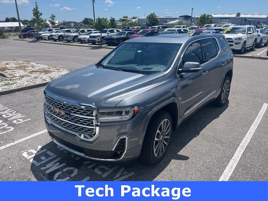 used 2021 GMC Acadia car, priced at $30,999