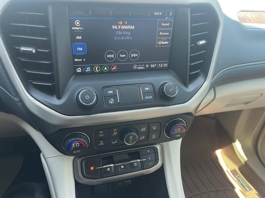 used 2021 GMC Acadia car, priced at $30,999