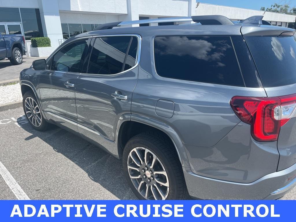 used 2021 GMC Acadia car, priced at $30,999