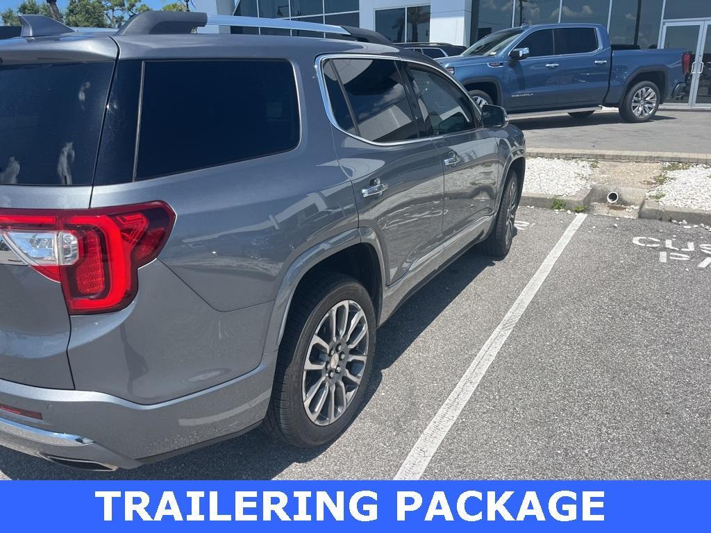 used 2021 GMC Acadia car, priced at $30,999