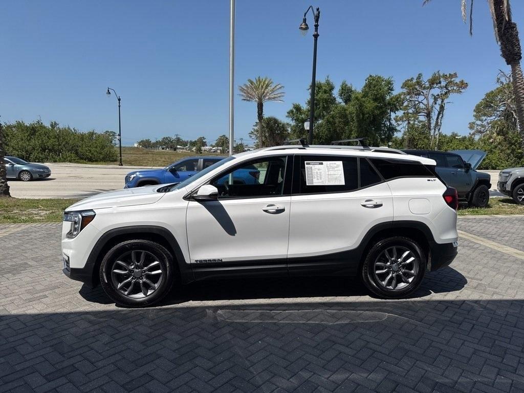 used 2022 GMC Terrain car, priced at $20,499
