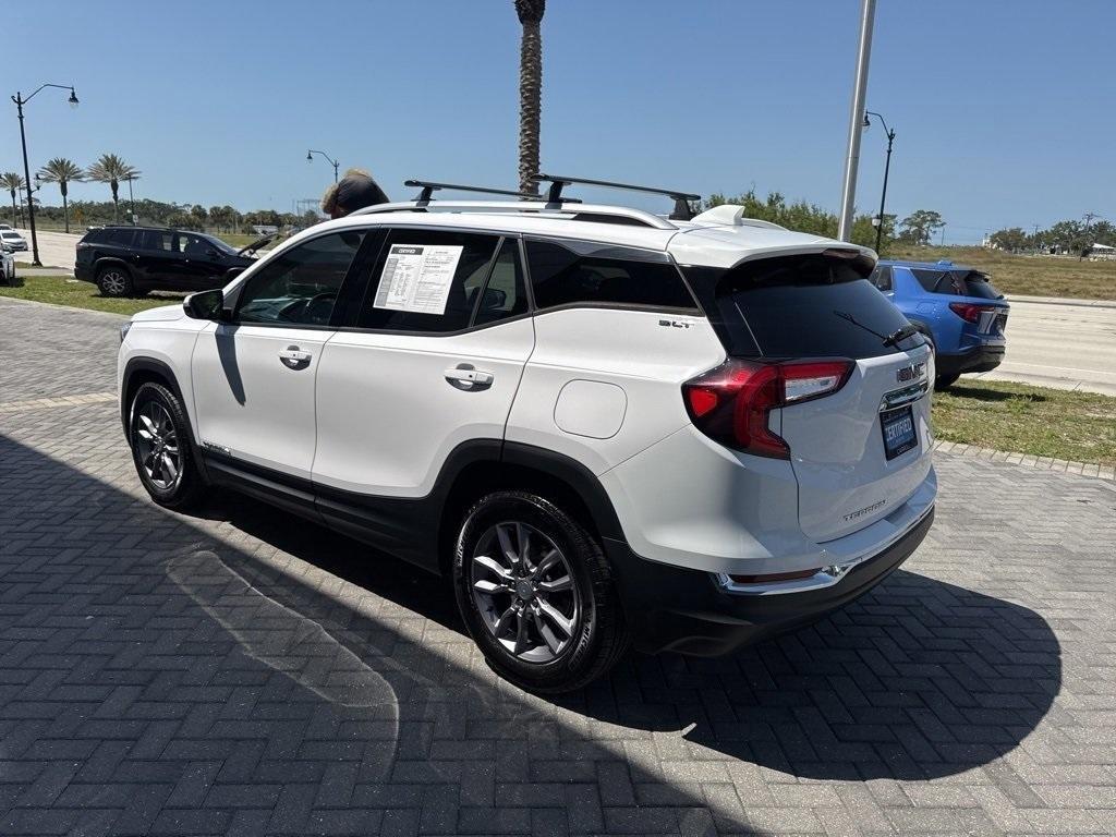 used 2022 GMC Terrain car, priced at $20,499