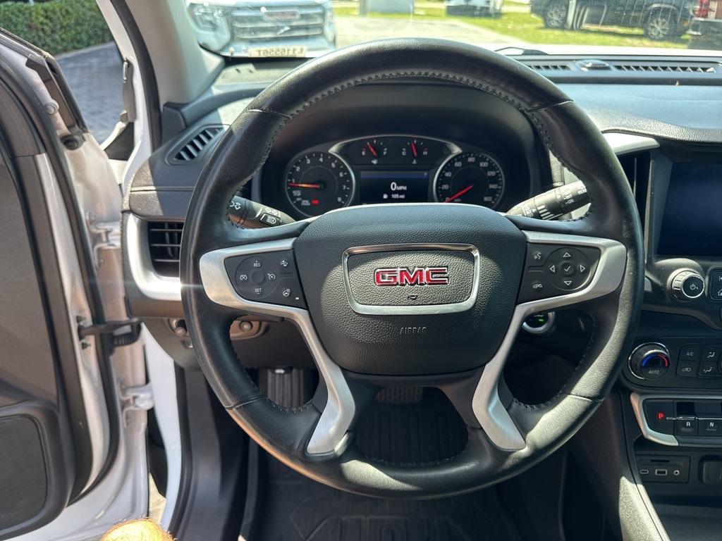 used 2022 GMC Terrain car, priced at $22,199
