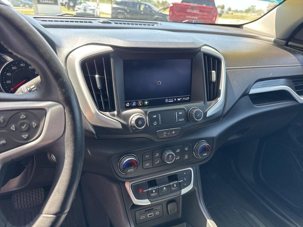 used 2022 GMC Terrain car, priced at $20,499