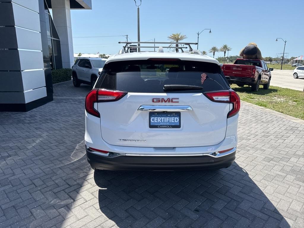 used 2022 GMC Terrain car, priced at $22,199