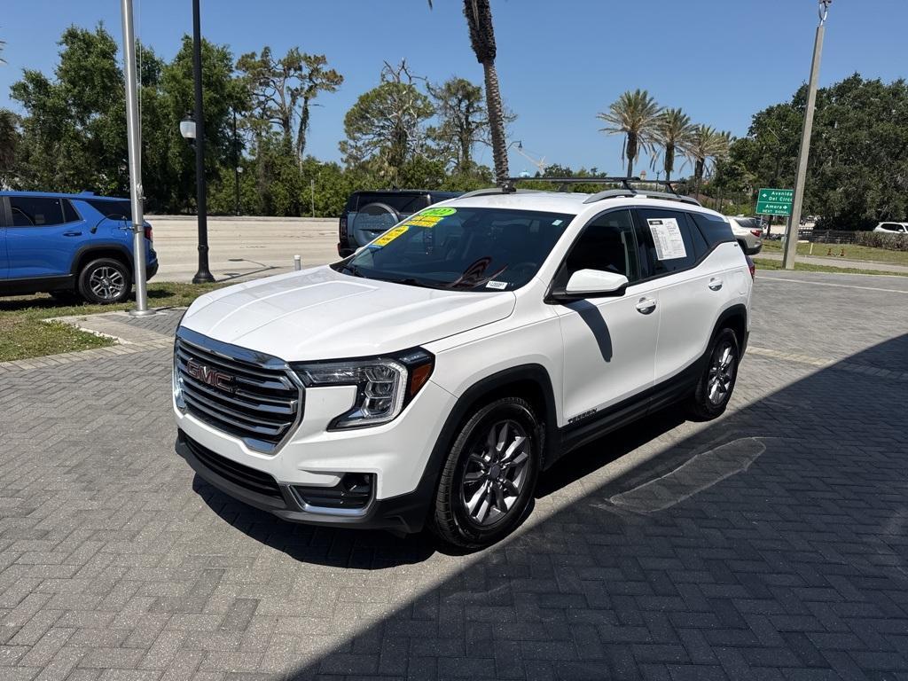used 2022 GMC Terrain car, priced at $22,299