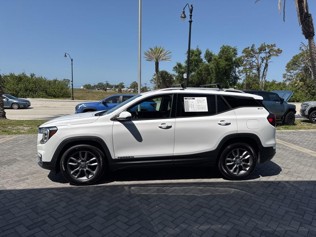 used 2022 GMC Terrain car, priced at $22,199
