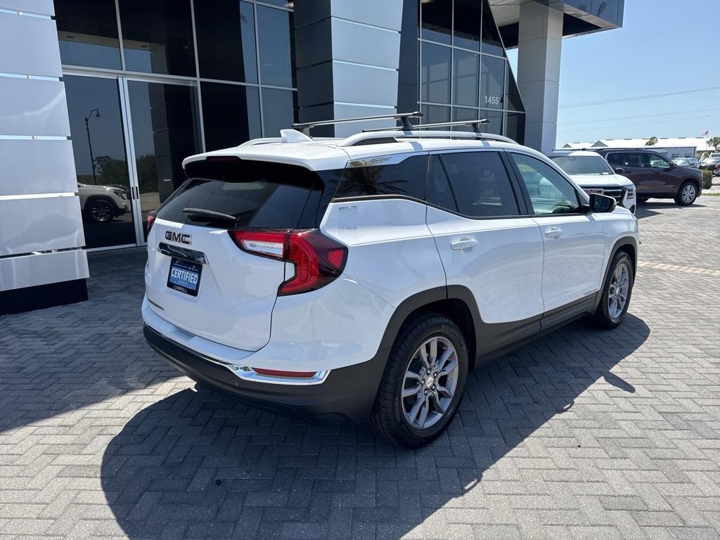 used 2022 GMC Terrain car, priced at $22,199