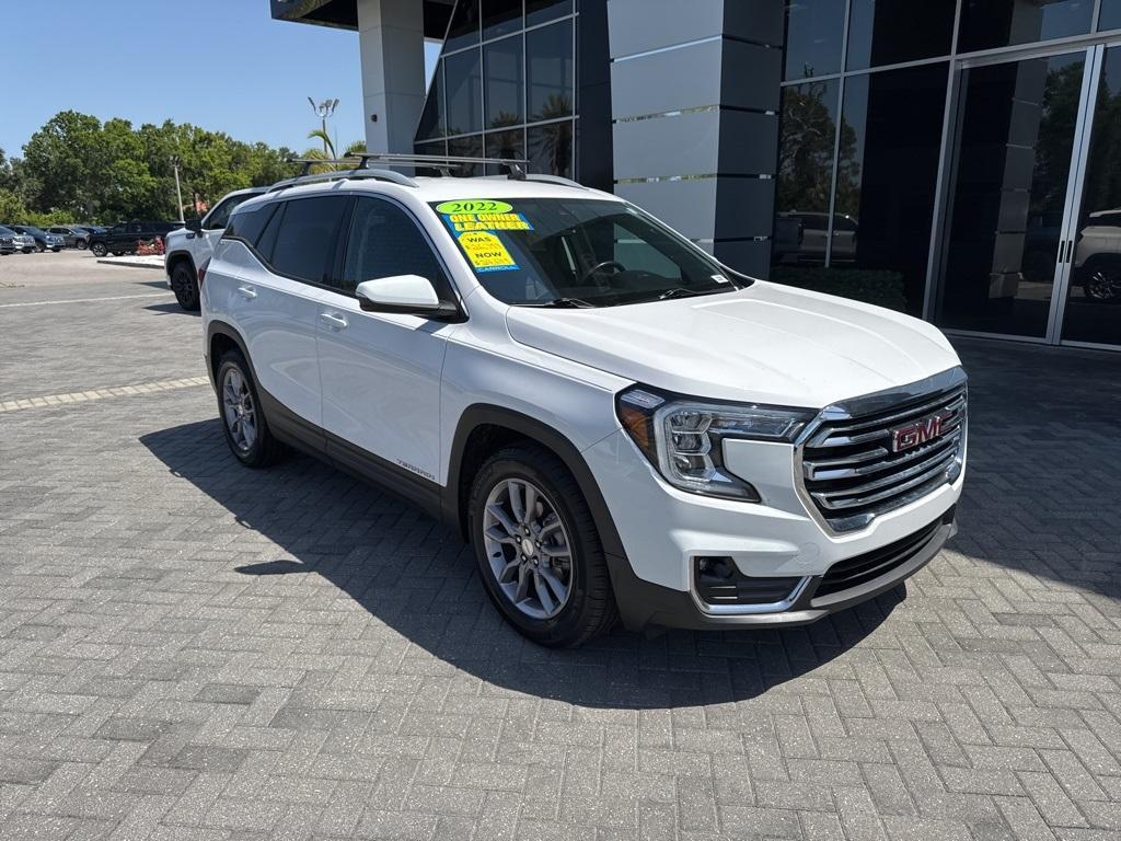 used 2022 GMC Terrain car, priced at $22,199