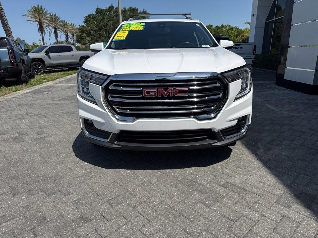 used 2022 GMC Terrain car, priced at $20,499