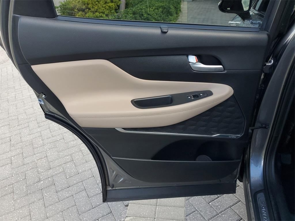 used 2019 Hyundai Santa Fe car, priced at $19,399