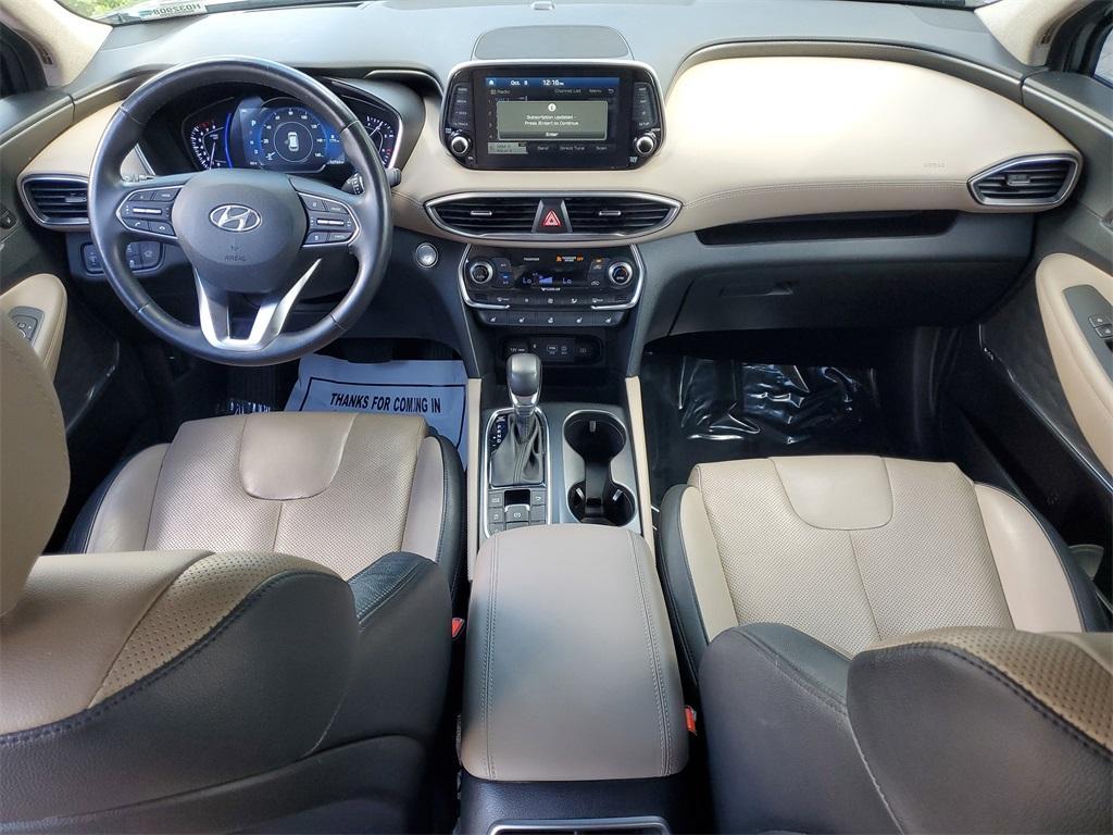 used 2019 Hyundai Santa Fe car, priced at $19,399