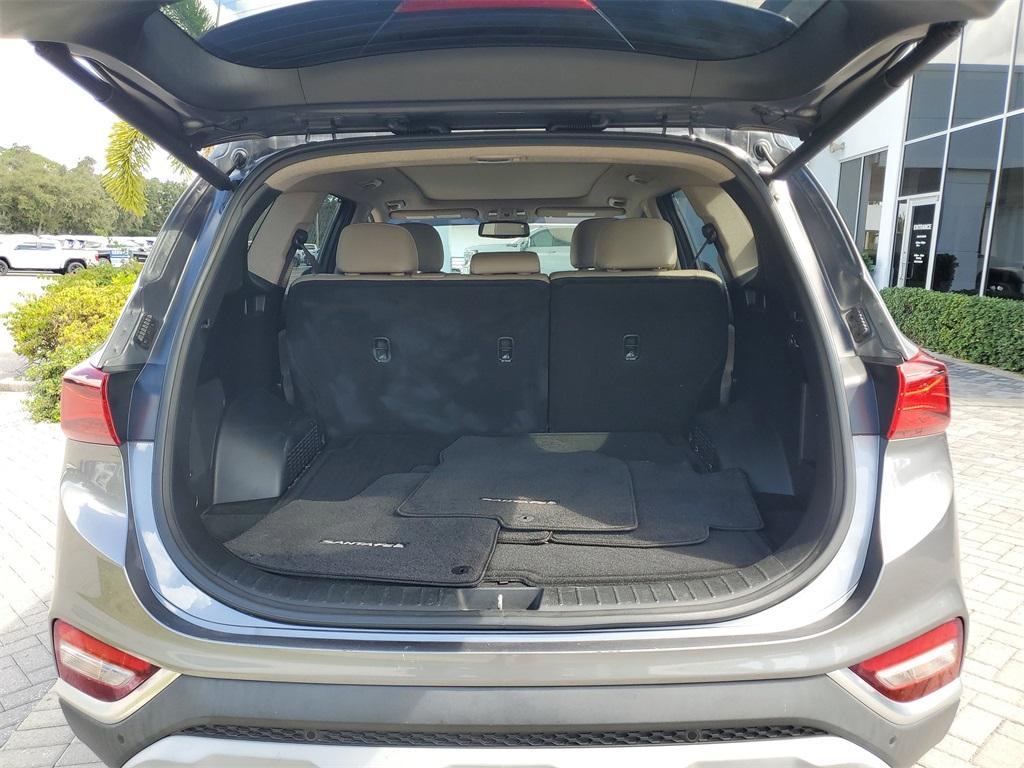 used 2019 Hyundai Santa Fe car, priced at $19,399