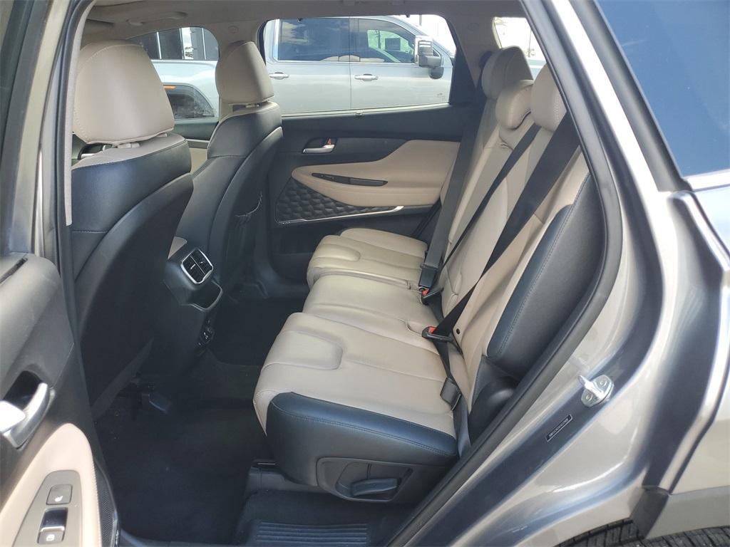 used 2019 Hyundai Santa Fe car, priced at $19,399