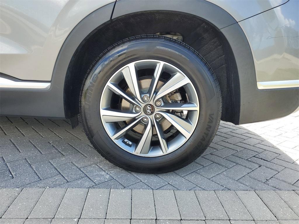 used 2019 Hyundai Santa Fe car, priced at $19,399