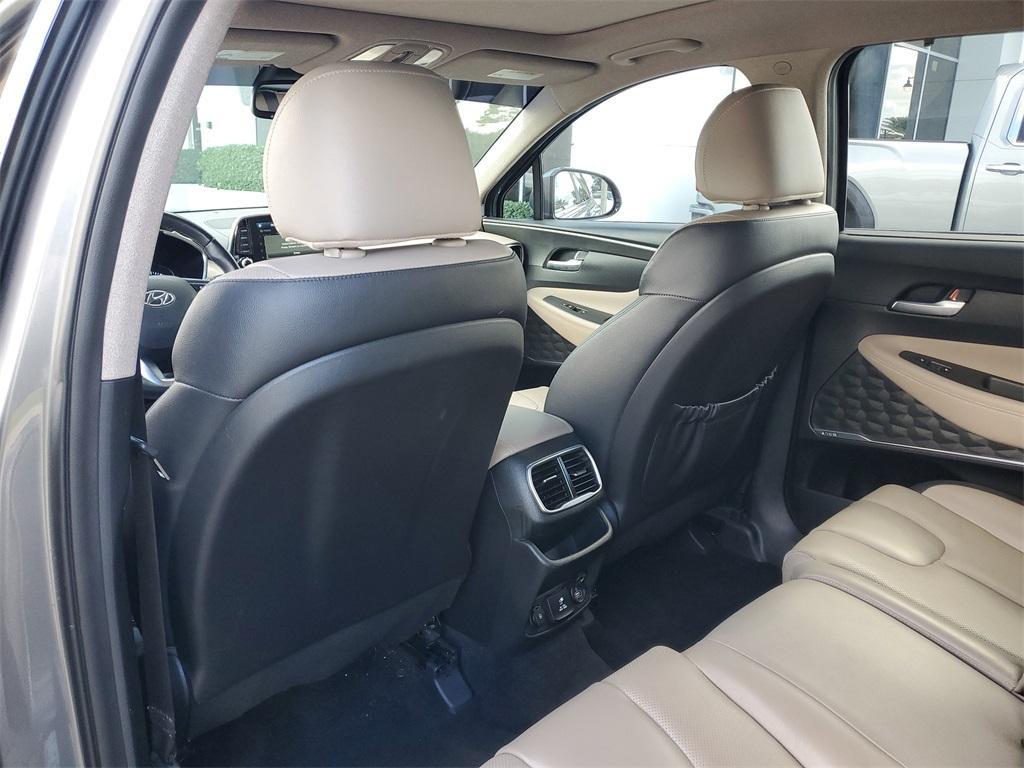 used 2019 Hyundai Santa Fe car, priced at $19,399