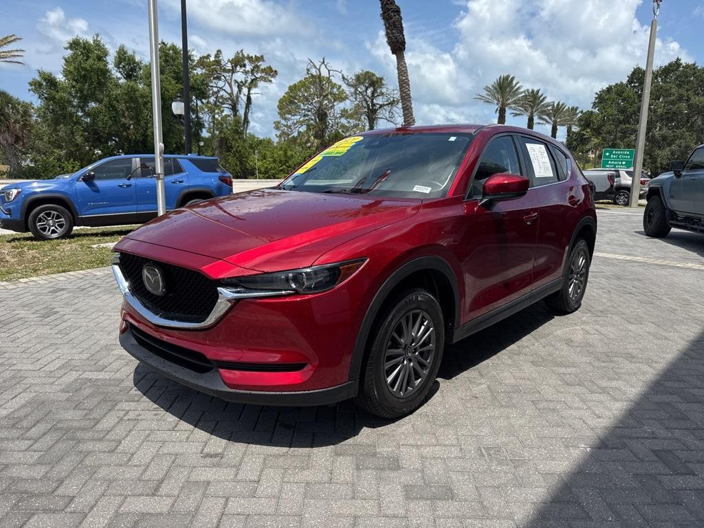 used 2021 Mazda CX-5 car, priced at $21,499