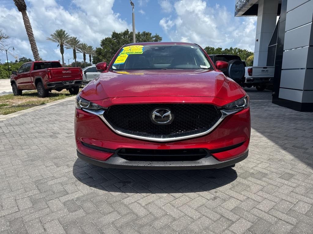 used 2021 Mazda CX-5 car, priced at $21,499