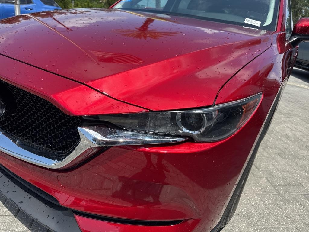 used 2021 Mazda CX-5 car, priced at $21,499