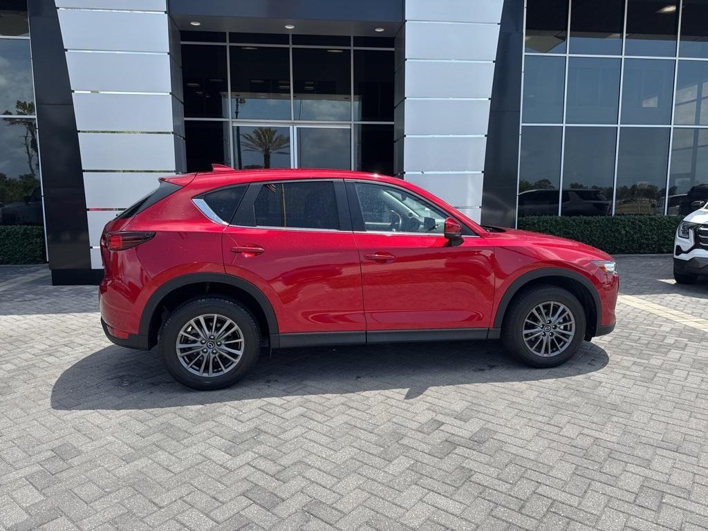 used 2021 Mazda CX-5 car, priced at $21,499
