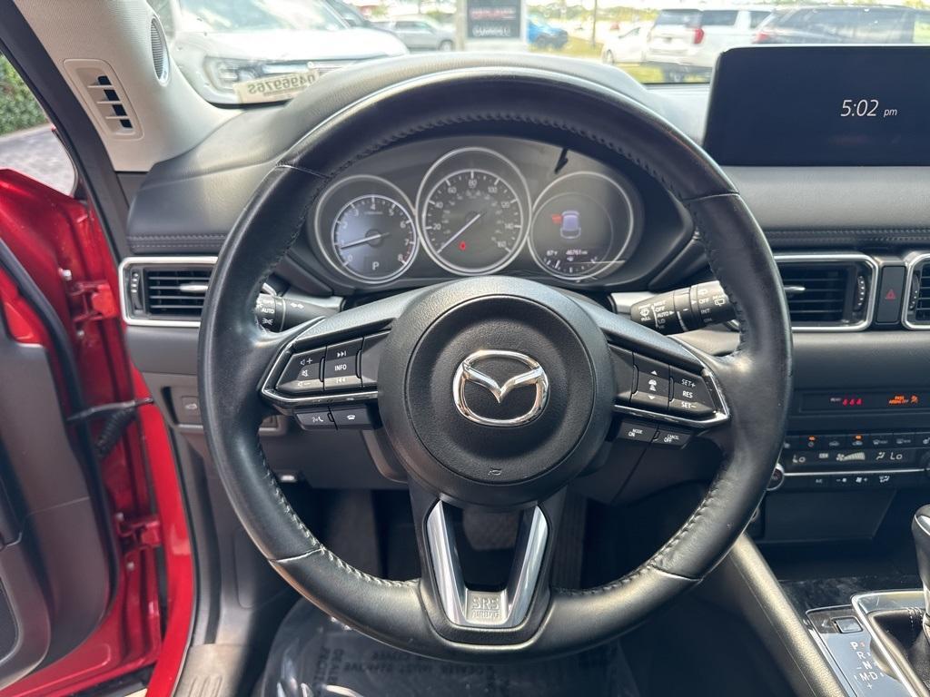 used 2021 Mazda CX-5 car, priced at $21,499