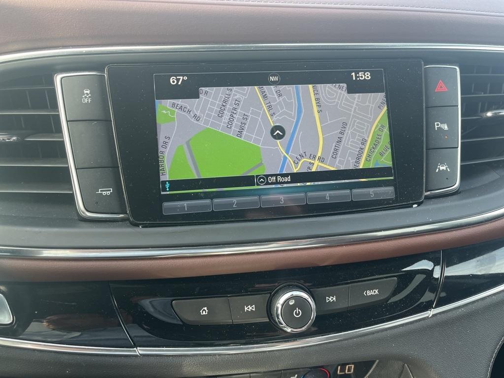 used 2018 Buick Enclave car, priced at $17,499