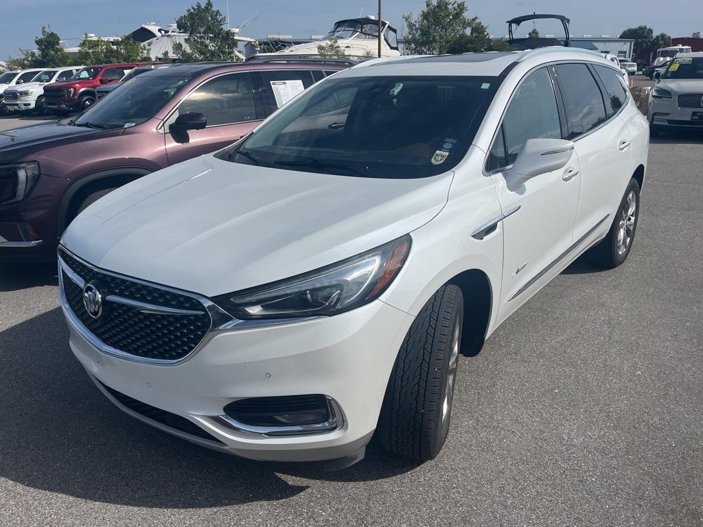 used 2018 Buick Enclave car, priced at $17,499