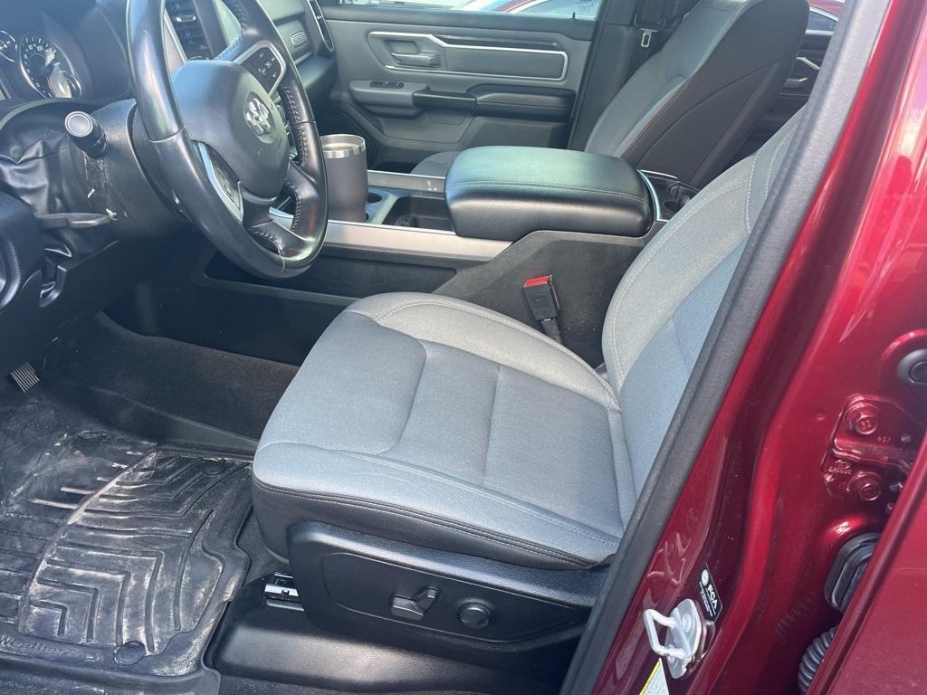 used 2022 Ram 1500 car, priced at $24,816