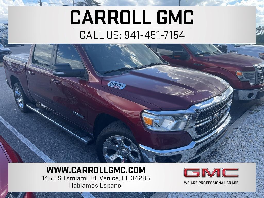 used 2022 Ram 1500 car, priced at $24,816