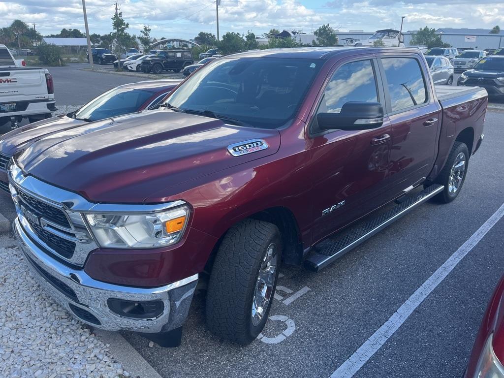 used 2022 Ram 1500 car, priced at $24,816