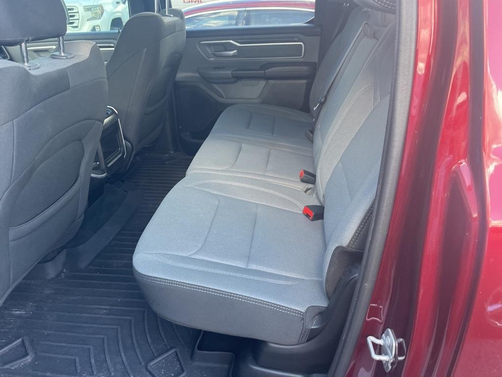 used 2022 Ram 1500 car, priced at $24,816