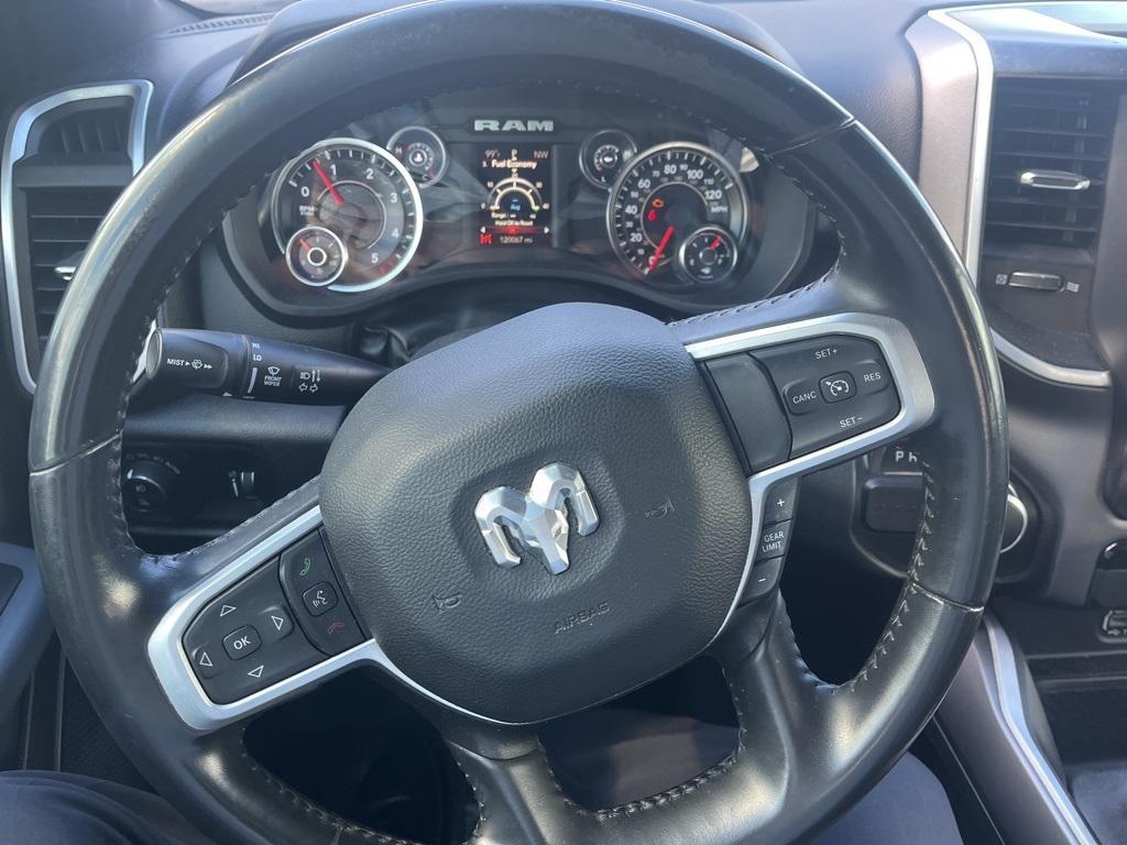 used 2022 Ram 1500 car, priced at $24,816