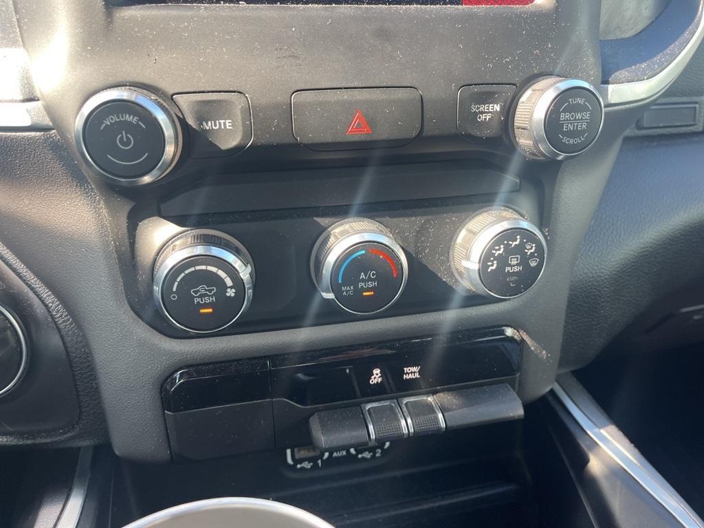 used 2022 Ram 1500 car, priced at $24,816