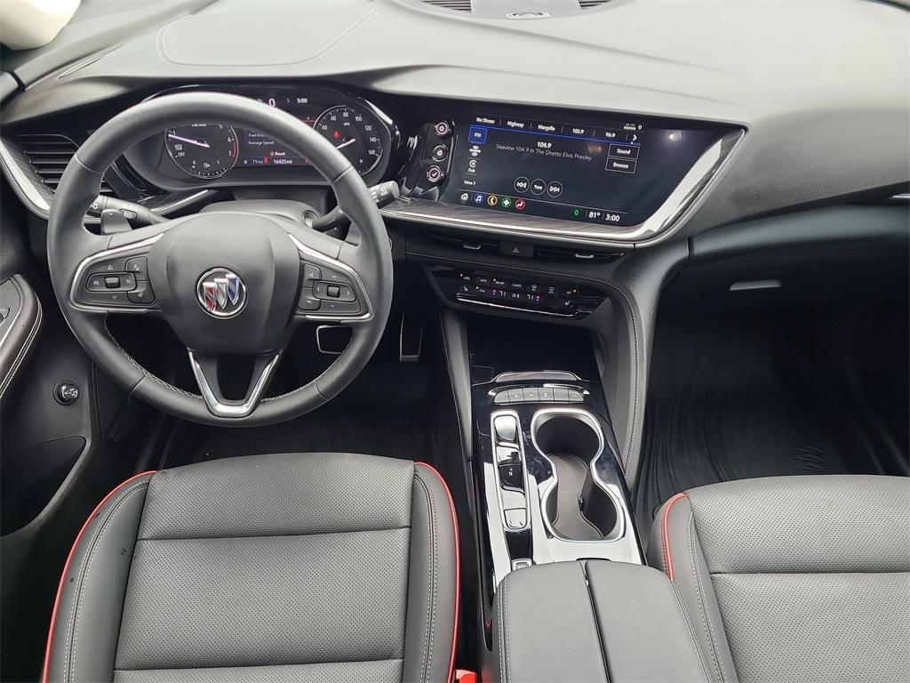 used 2023 Buick Envision car, priced at $29,499