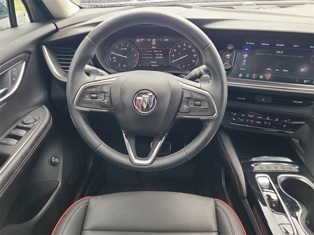used 2023 Buick Envision car, priced at $29,499