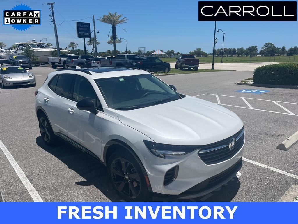 used 2023 Buick Envision car, priced at $29,599