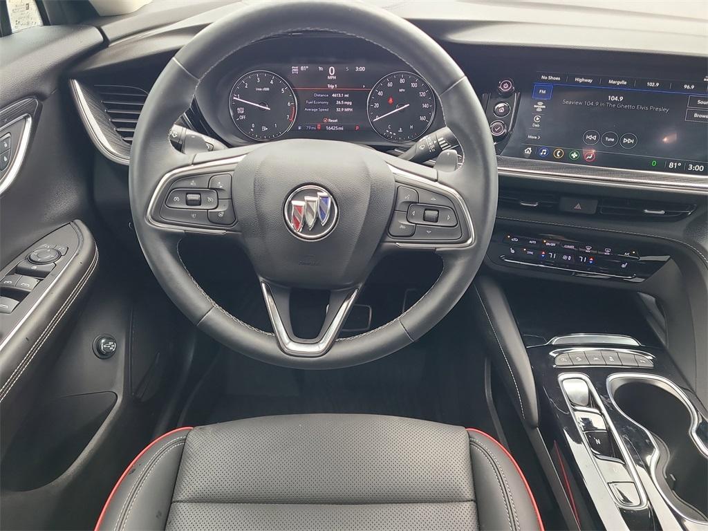 used 2023 Buick Envision car, priced at $29,499