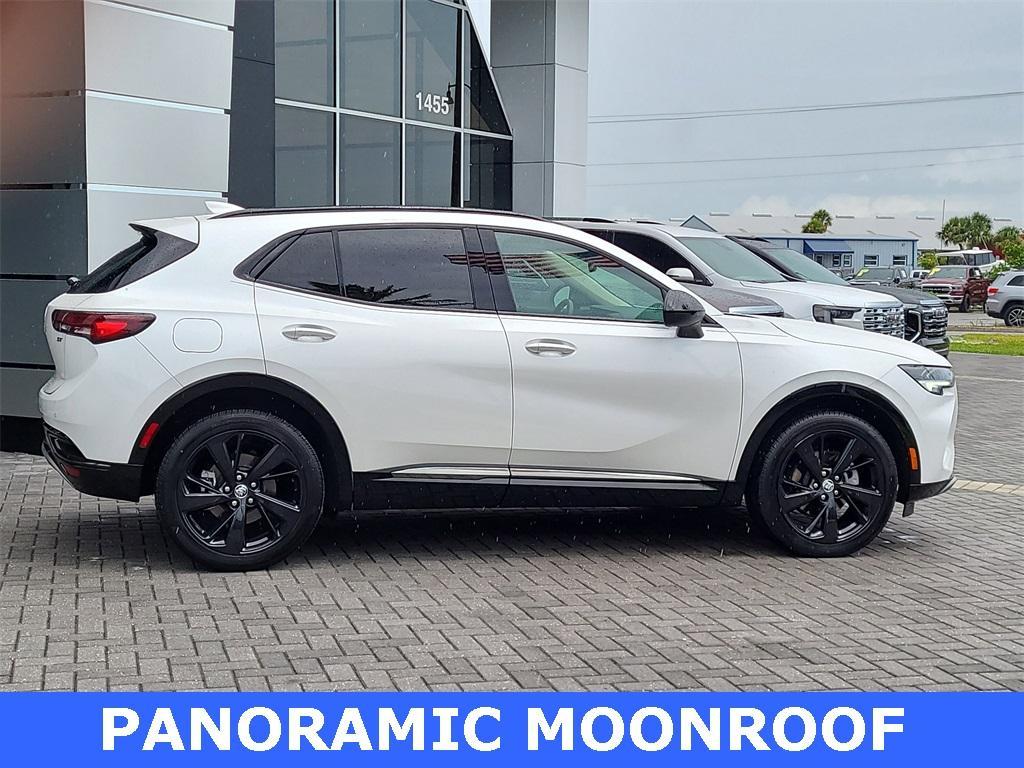 used 2023 Buick Envision car, priced at $29,499