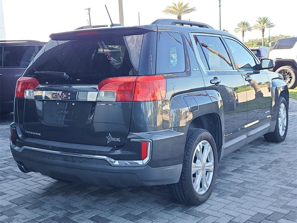 used 2017 GMC Terrain car, priced at $14,899