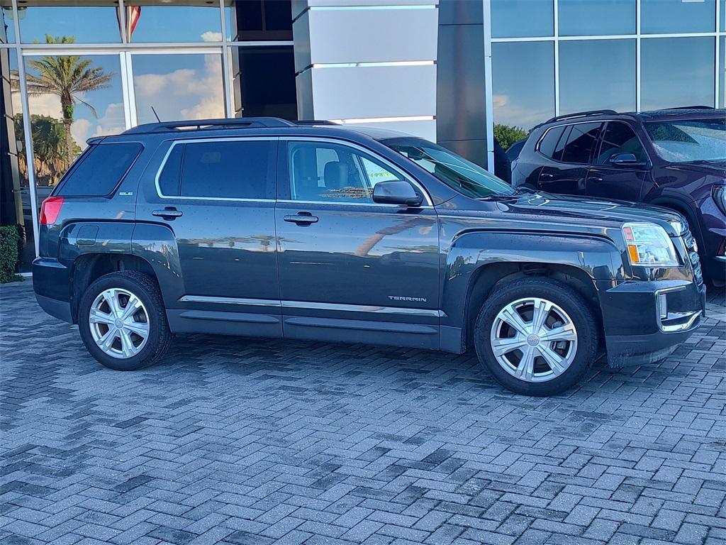 used 2017 GMC Terrain car, priced at $14,899