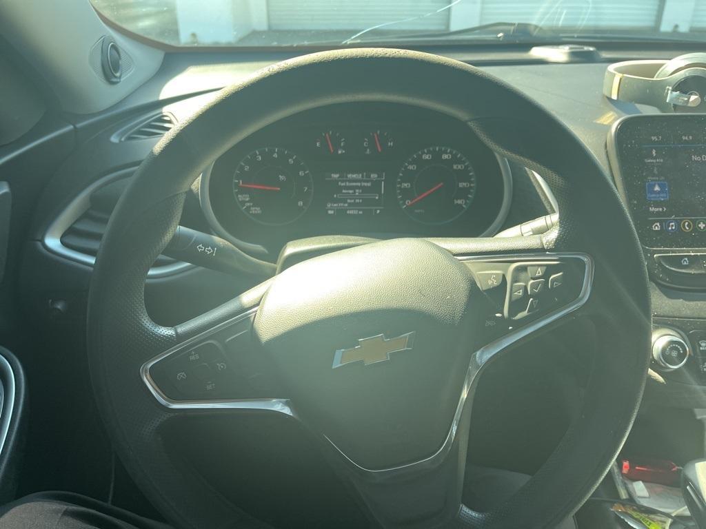used 2021 Chevrolet Malibu car, priced at $14,999