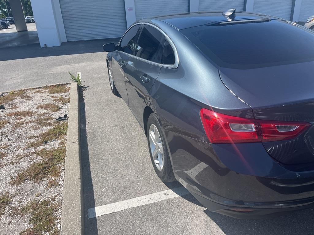 used 2021 Chevrolet Malibu car, priced at $14,999