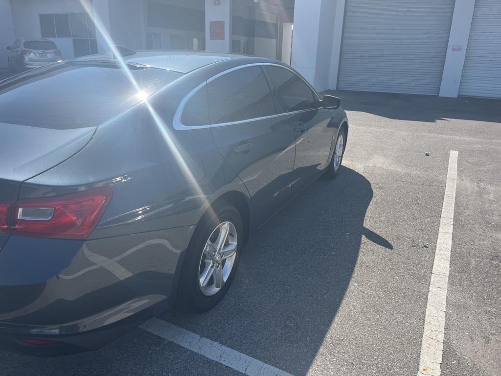 used 2021 Chevrolet Malibu car, priced at $14,999