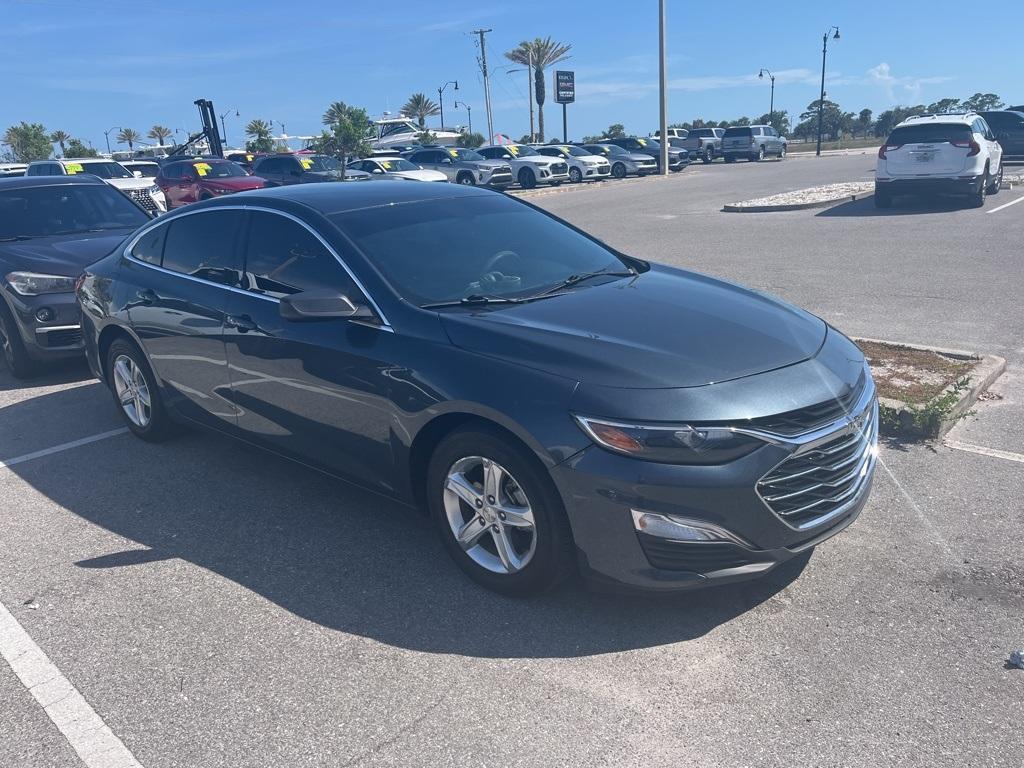 used 2021 Chevrolet Malibu car