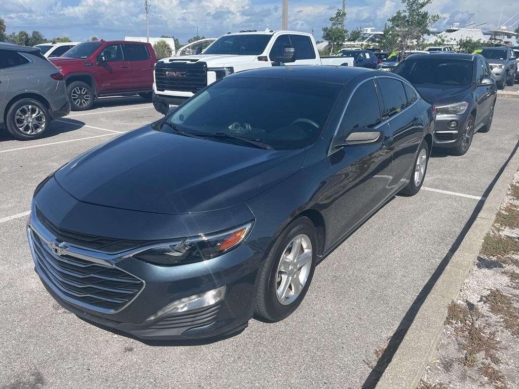 used 2021 Chevrolet Malibu car, priced at $14,999