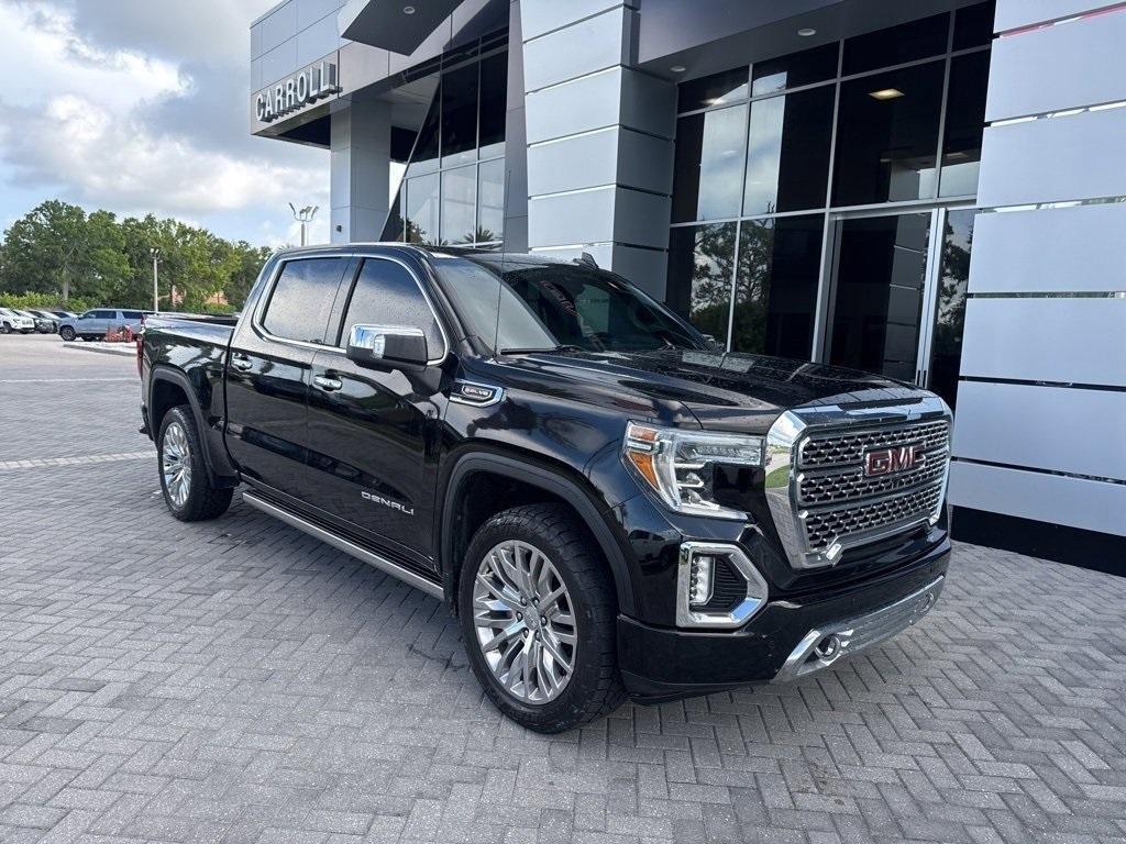used 2019 GMC Sierra 1500 car, priced at $39,499