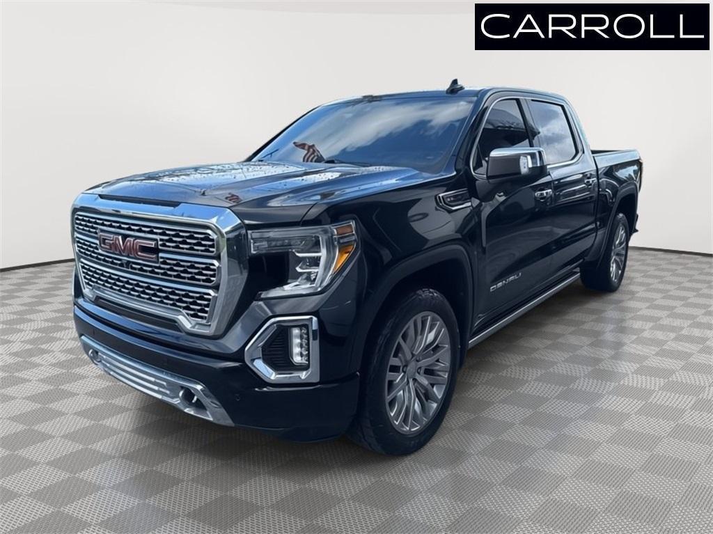 used 2019 GMC Sierra 1500 car, priced at $39,499