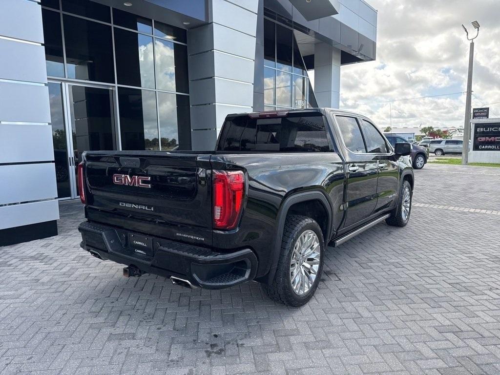 used 2019 GMC Sierra 1500 car, priced at $39,499